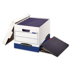 BANKERS BOX - Compartment Storage Boxes & Bins Type: File Boxes-Storage Number of Compartments: 1.000 - Caliber Tooling