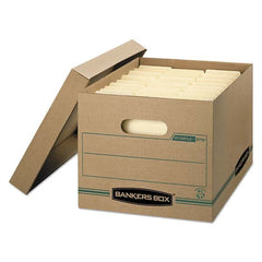 BANKERS BOX - Compartment Storage Boxes & Bins Type: File Boxes-Storage Number of Compartments: 1.000 - Caliber Tooling