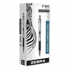 Zebra - Pens & Pencils Type: Ball Point Pen Color: Black - Caliber Tooling