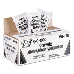 Crayola - Office Machine Supplies & Accessories Office Machine/Equipment Accessory Type: Air-Dry Self-Hardening Clay For Use With: Craft Projects - Caliber Tooling