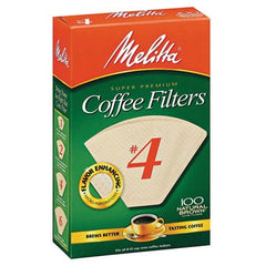 Melitta - Coffee, Tea & Accessories Breakroom Accessory Type: Coffee Filters For Use With: Cone Style Electric Coffeemakers - Caliber Tooling