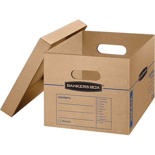 BANKERS BOX - Boxes & Crush-Proof Mailers Type: Moving Boxes Width (Inch): 12 - Caliber Tooling