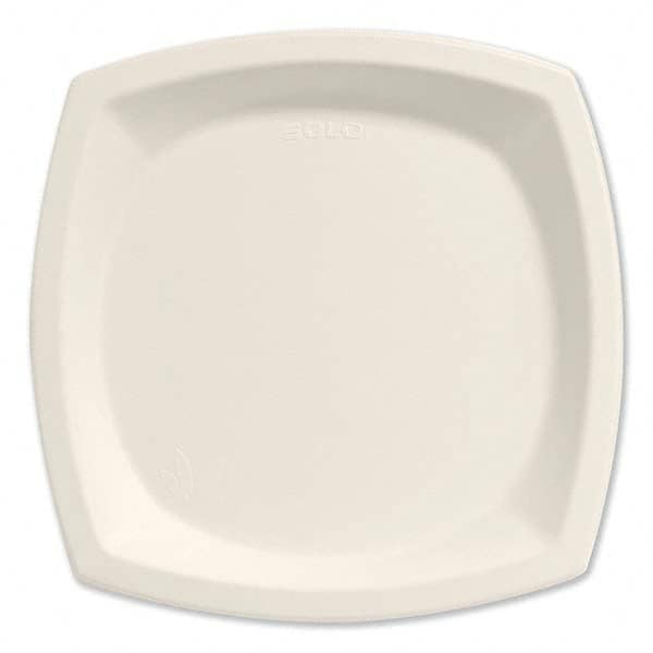 DART - Bare Eco-Forward Sugarcane Dinnerware, 10" Diam, Plate, Ivory, 125/Pack - Caliber Tooling