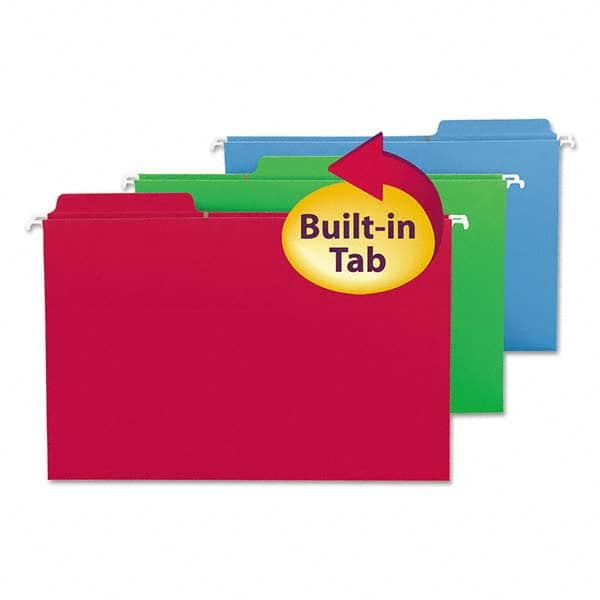 SMEAD - File Folders, Expansion Folders & Hanging Files Folder/File Type: Hanging File Folder Color: Multi-Color - Caliber Tooling