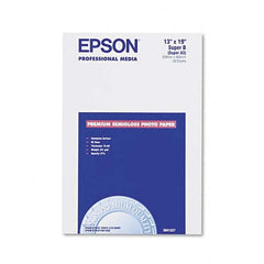 Epson - Office Machine Supplies & Accessories Office Machine/Equipment Accessory Type: Photo Paper For Use With: Inkjet Printers - Caliber Tooling