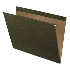 Pendaflex - File Folders, Expansion Folders & Hanging Files Folder/File Type: Hanging File Folder Color: Green - Caliber Tooling