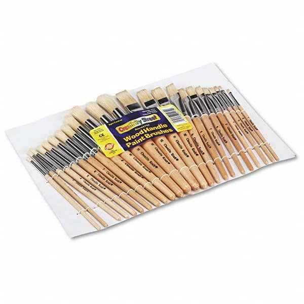 Creativity Street - Artist Brushes Type: Artist's Paint Brush Set Industry Size Specification: Kit - Caliber Tooling