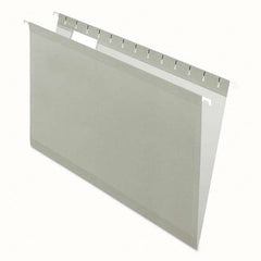 Pendaflex - File Folders, Expansion Folders & Hanging Files Folder/File Type: Hanging File Folder Color: Gray - Caliber Tooling