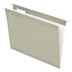 Pendaflex - File Folders, Expansion Folders & Hanging Files Folder/File Type: Hanging File Folder Color: Gray - Caliber Tooling