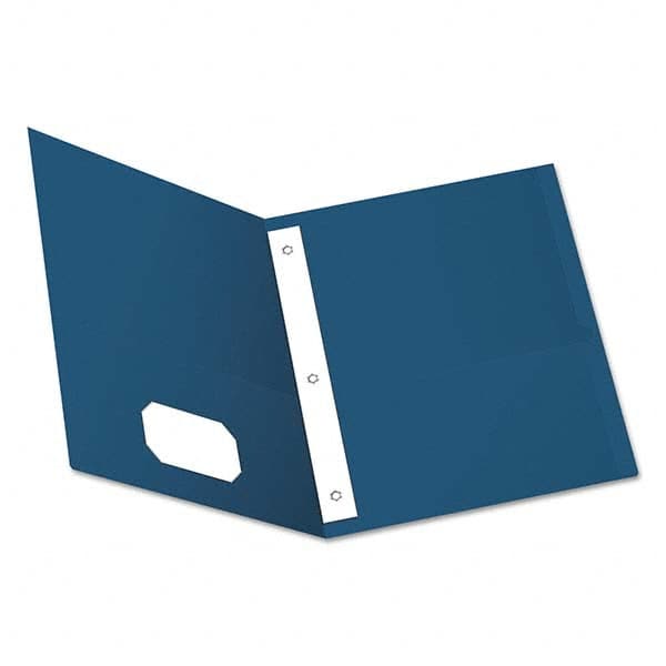 OXFORD - File Folders, Expansion Folders & Hanging Files Folder/File Type: Pocket Folders Color: Blue - Caliber Tooling