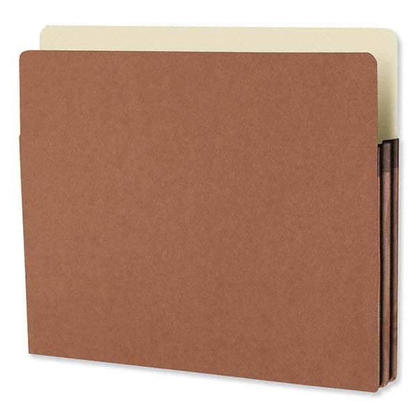 SMEAD - File Folders, Expansion Folders & Hanging Files Folder/File Type: Expanding Wallet Color: Brown - Caliber Tooling