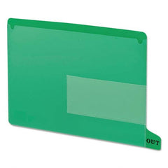 SMEAD - File Folders, Expansion Folders & Hanging Files Folder/File Type: File Guide w/Pockets Color: Green - Caliber Tooling