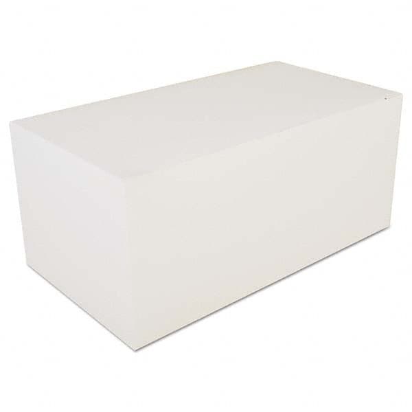 SCT - Carryout Tuck Top Boxes, White, 9 x 5 x 4, Paperboard, 250/Carton - Exact Industrial Supply