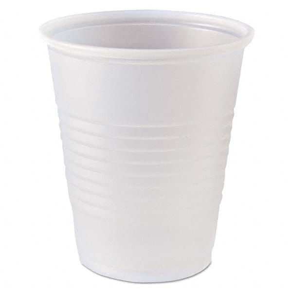 Fabri-Kal - RK Ribbed Cold Drink Cups, 5 oz, Clear, 2500/Carton - Caliber Tooling