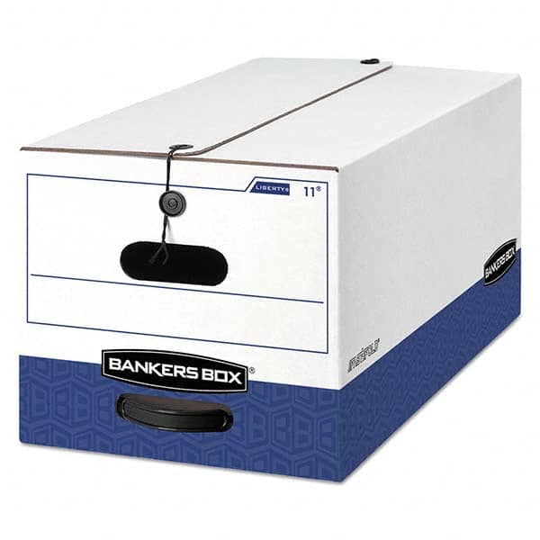 BANKERS BOX - Compartment Storage Boxes & Bins Type: File Boxes-Storage Number of Compartments: 1.000 - Caliber Tooling