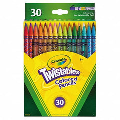 Crayola - Pens & Pencils Type: Colored Pencil Color: Assorted - Caliber Tooling