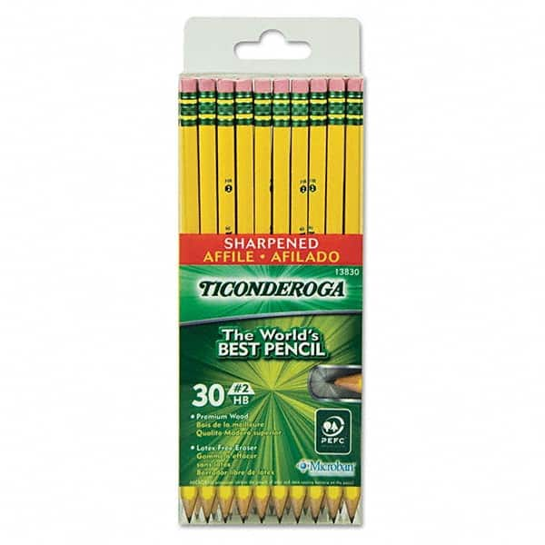 TICONDEROGA - Pens & Pencils Type: Pencil Color: Black - Caliber Tooling