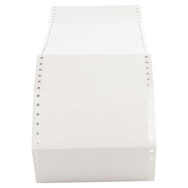 UNIVERSAL - Labels, Ribbons & Tapes Type: Dot Matrix Label Color: White - Caliber Tooling