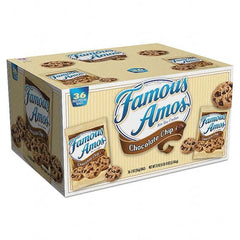 Kellogg's - Snacks, Cookies, Candy & Gum Breakroom Accessory Type: Cookies Breakroom Accessory Description: Famous Amos Cookies, Chocolate Chip, 2 oz Snack Pack, 36/Carton - Caliber Tooling