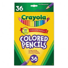 Crayola - Pens & Pencils Type: Colored Pencil Color: Assorted - Caliber Tooling