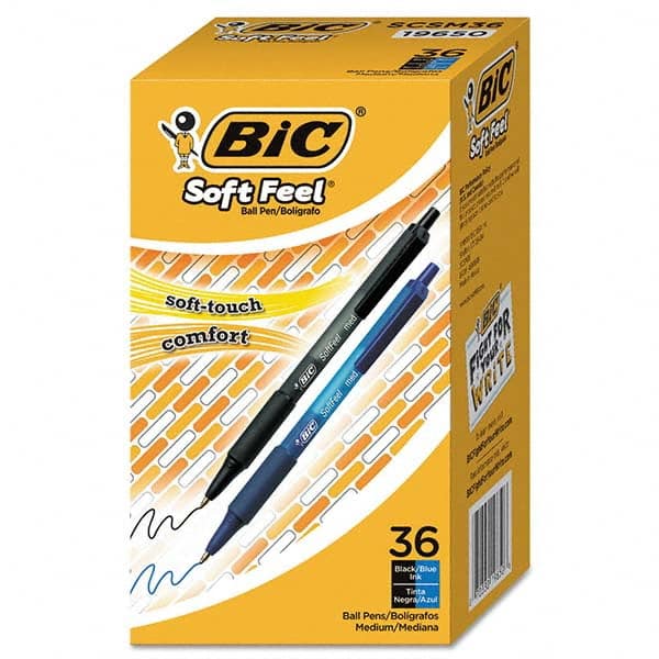 Bic - Pens & Pencils Type: Ball Point Pen Color: Assorted - Caliber Tooling