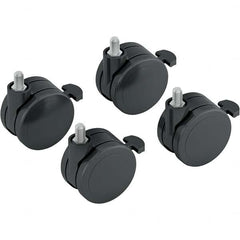 Hon - Cushions, Casters & Chair Accessories Type: Caster Set For Use With: HON Height-Adjustable Tables - Caliber Tooling