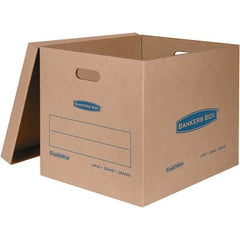 BANKERS BOX - Boxes & Crush-Proof Mailers Type: Moving Boxes Width (Inch): 17 - Caliber Tooling