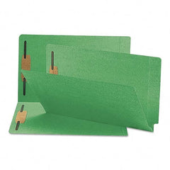 SMEAD - File Folders, Expansion Folders & Hanging Files Folder/File Type: File Folders with End Tab Color: Green - Caliber Tooling