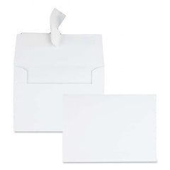 Quality Park - Mailers, Sheets & Envelopes Type: Greeting Card Envelope Style: Peel-Off Self-Seal - Caliber Tooling