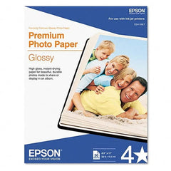 Epson - Office Machine Supplies & Accessories Office Machine/Equipment Accessory Type: Photo Paper For Use With: Inkjet Printers - Caliber Tooling