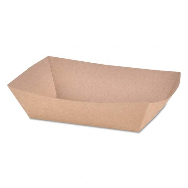 SCT - Paper Food Baskets, Brown Kraft, 2 lb Capacity, 1000/Carton - Caliber Tooling