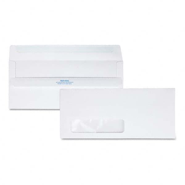 Quality Park - Mailers, Sheets & Envelopes Type: Business Envelope Style: Peel-Off Self-Seal - Caliber Tooling