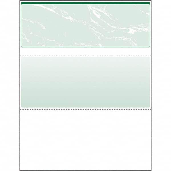 DocuGard - Note Pads, Writing Pads & Notebooks Writing Pads & Notebook Type: Security Check Size: 8-1/2 x 11 - Caliber Tooling