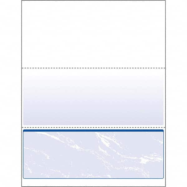 DocuGard - Note Pads, Writing Pads & Notebooks Writing Pads & Notebook Type: Security Check Size: 8-1/2 x 11 - Caliber Tooling