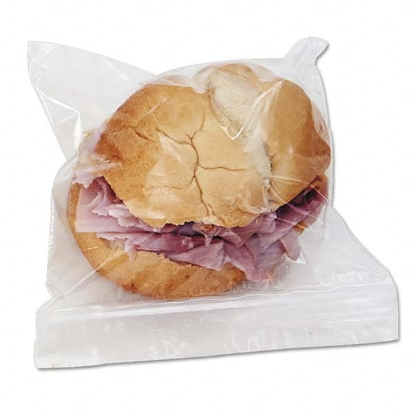 Boardwalk - Reclosable Food & Sandwich Bags Volume Capacity: 1 Sandwich Width (Inch): 6-1/2 - Caliber Tooling