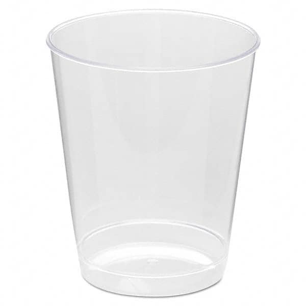 WNA - Comet Plastic Tumbler, 8 oz, Clear, Tall, 25/Pack - Caliber Tooling