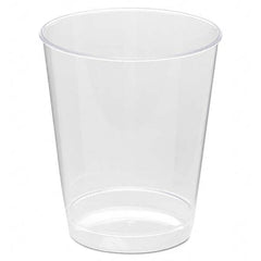 WNA - Comet Plastic Tumbler, 8 oz, Clear, Tall, 25/Pack - Caliber Tooling