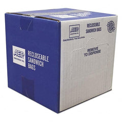 Handi-Bag - Reclosable Food & Sandwich Bags Volume Capacity: 60.0 Gal. Width (Inch): 6-1/2 - Caliber Tooling