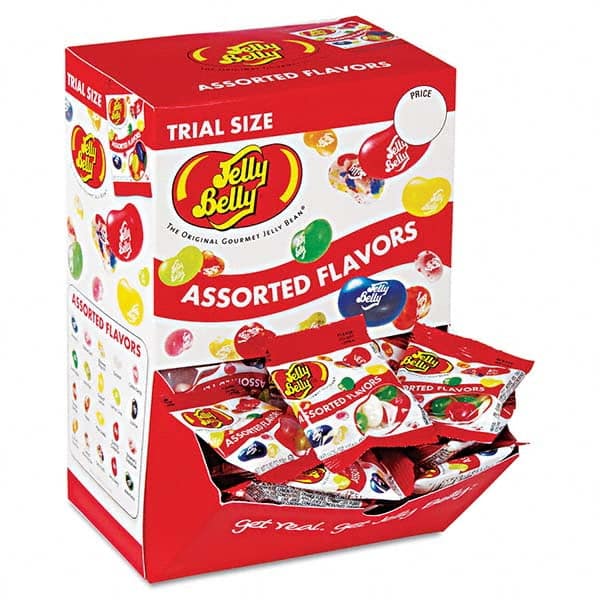 Jelly Belly - Snacks, Cookies, Candy & Gum Breakroom Accessory Type: Candy Breakroom Accessory Description: Jelly Beans, Assorted Flavors, 80/Dispenser Box - Caliber Tooling