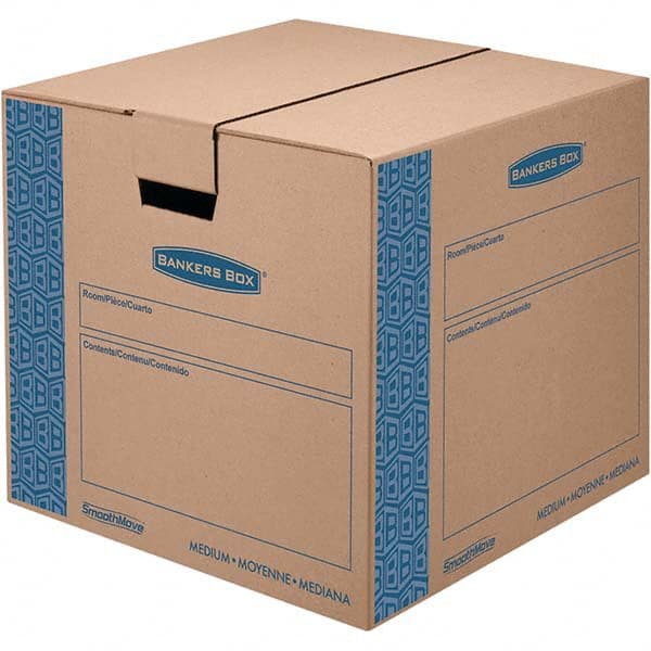 BANKERS BOX - Boxes & Crush-Proof Mailers Type: Moving Boxes Width (Inch): 18 - Caliber Tooling