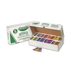 Crayola - Markers & Paintsticks Type: All Purpose Wax Crayon Color: Black; Blue; Brown; Green; Orange; Red; Violet; Yellow - Caliber Tooling