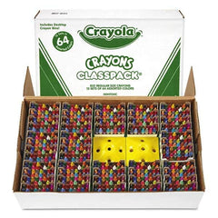 Crayola - Markers & Paintsticks Type: All Purpose Wax Crayon Color: Assorted - Caliber Tooling