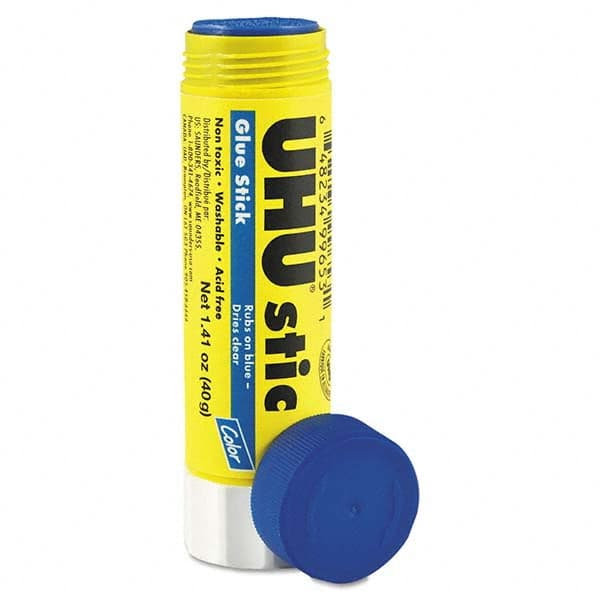 UHU - Glue Type: Glue Stick Container Size Range: 1 oz. - 7.9 oz. - Caliber Tooling