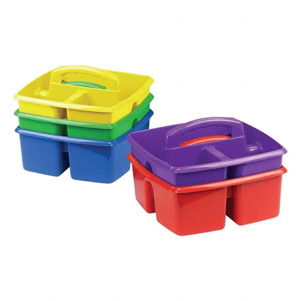 Storex - Compartment Storage Boxes & Bins Type: Art Caddie Number of Compartments: 3.000 - Caliber Tooling