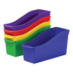 Storex - Compartment Storage Boxes & Bins Type: Book Bin Number of Compartments: 1.000 - Caliber Tooling