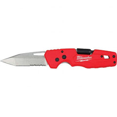 Milwaukee Tool - Pocket & Folding Knives Knife Type: Folding Knife Edge Type: Partially Serrated - Caliber Tooling