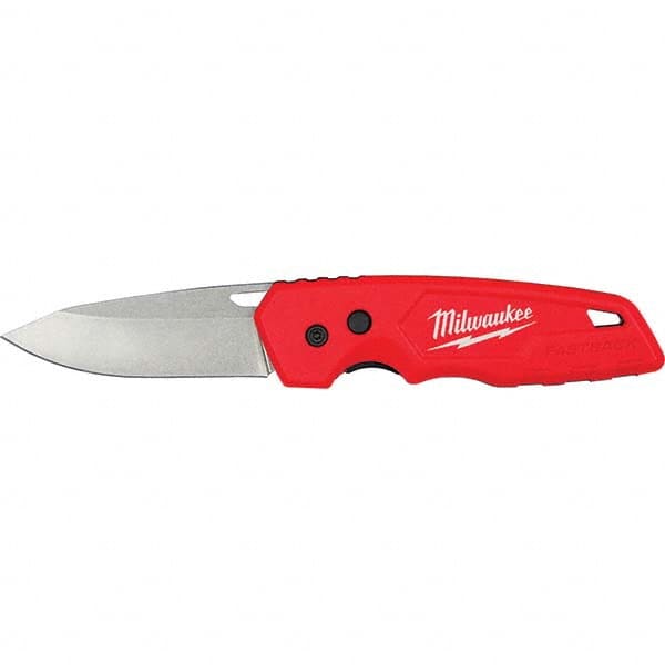 Milwaukee Tool - Pocket & Folding Knives Knife Type: Folding Knife Edge Type: Straight - Caliber Tooling