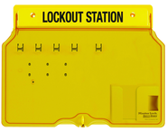 Padllock Wall Station - 12-1/4 x 16 x 1-3/4''-Unfilled; Base & Cover - Caliber Tooling