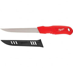 Milwaukee Tool - Fixed Blade Knives Trade Type: Lineman's Insulated Skinning Knife Blade Length (Inch): 6 - Caliber Tooling