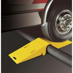 Checkers - On Floor Cable Covers Cover Material: Polyurethane Number of Channels: 1 - Caliber Tooling